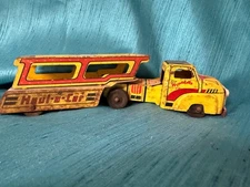 VINTAGE Wyandotte Haulaway Haul A Car  #482