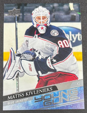 2020-21 Upper Deck Matiss Kivlenieks #480 Young Gun