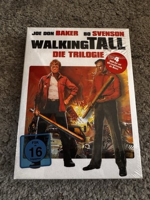 Walking Tall Die Trilogie DVD Limited Deluxe Digipack Uncut NEU OVP