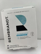 Rembrandt Teeth Whitening Strips DEEPLY WHITE *Read More* only 19 Treatments