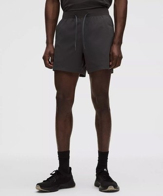Lululemon Zeroed In Linerless Shorts Men s Size XXL Graphite Grey