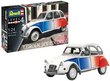 Citroën 2CV COCORICO - Revell RV07653 Kit scala 1/24