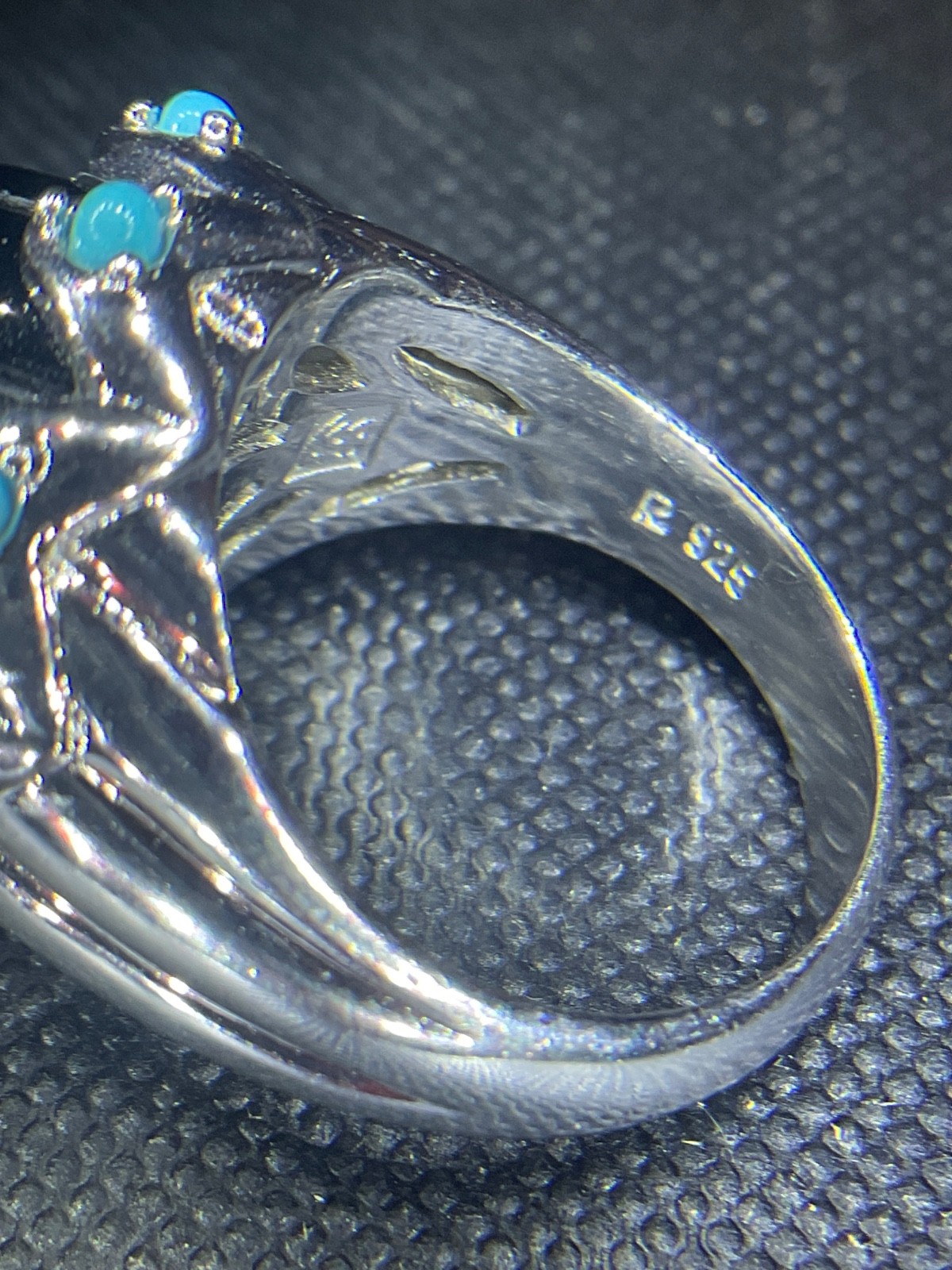 UNIQUE ROSS SIMONS 925 STATEMENT Sterling Silver … - image 5