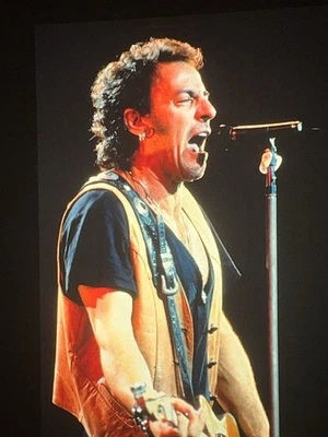 Bruce Springsteen Foto Transparenz Original Positiv 35Mm Presse Promo 1990er - Bild 1 von 4