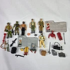Vintage GI Joe & Corps Action Figure & Accessory Lot Hasbro ARAH Weapons *READ*
