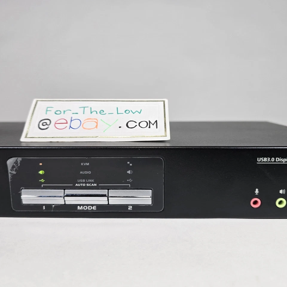 ATEN 4K 2-Port USB 3.0 DisplayPort Dual Display KVMP Switch CS1942DP ✌Computers - Image 3 of 4