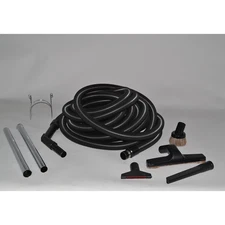 50ft Non-electric Garage Premium Central Vacuum Hose kit