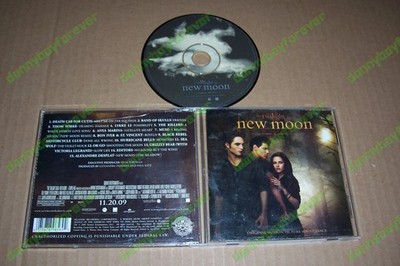 The Twilight Saga New Moon Two 2 CD Lot Soundtrack (Booklets are Posters)