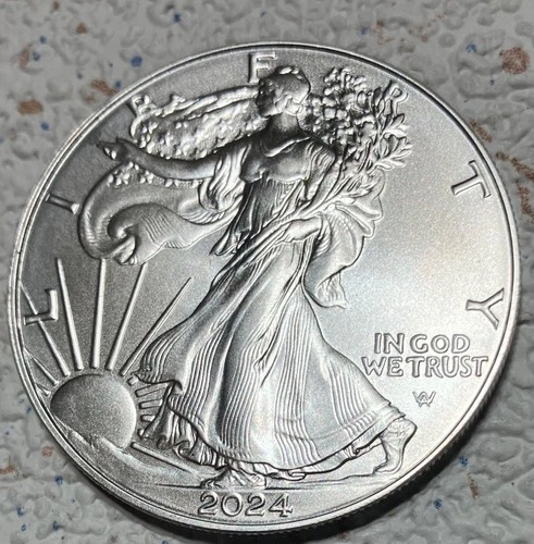 2024 American Silver Eagle - BU
