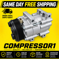 Ac Compressor Fits Ford Mustang 3.8l 1994-2004 Ac Compressor Fits Ford Mustang 3.8l 1994-2004