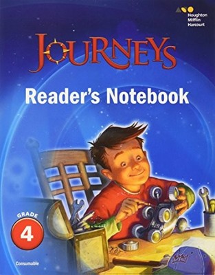 Reader's Notebook Grade 4 (Journeys), Houghton Mifflin 