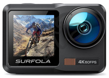 Surfola Action Cam 4K 60FPS, SF630 Unterwasserkamera 40M, WiFi UVP: 89,99€