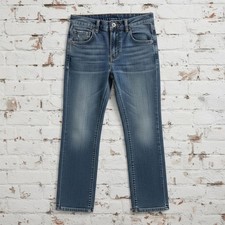 Wrangler Boys 12 Slim Straight Jeans Denim