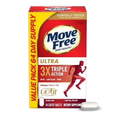 Move Free Move Ultra Triple Action Joint Support Supplement - Type Ii Collagen