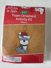 Foam Ornament Activity Kit for Kids