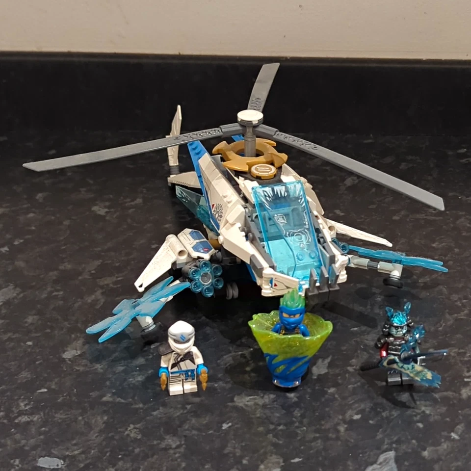 LEGO Ninjago 71738 Zane's Titan Mech Battle, photo 1 of 5