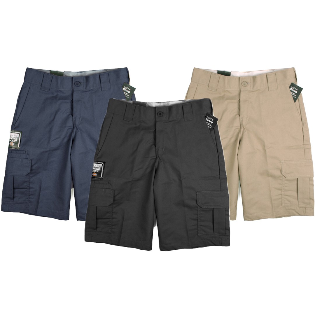 goffa 11747391 q retailor コロネル Dickies Dickies Workwear Women's Relaxed Fit Cargo Pant - Black - BUNKER
