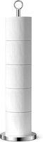 Freistehender Edelstahl Toilettenpapierhalter Mit Reservefunktion FüR Bad Und To