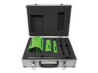 Coreplus DCDKIT7 Diamant Trocken Kernbohrer Set, 7-Teilig CORDCDKIT7