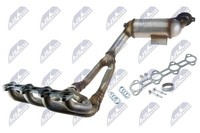 NTY Katalysator KAT-ME-001 FüR MERCEDES-BENZ