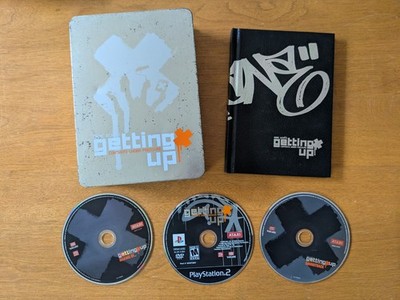 Marc Ecko's Getting Up: Contents Under Pressure Limited Edition PS2 NO CASES
