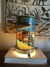 Econolite 1956 John Bull & General Train Locomotive Motion Lamp