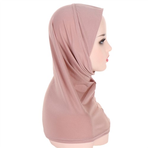 Muslim Women Hijab Instant Scarf One Piece Amira Islamic Headscarf Shawls Wrap - Picture 20 of 44