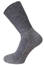 NORDPOL F2 Extrem stabile verstärkte Arbeits - Outdoor Socken mit 90% Naturfaser
