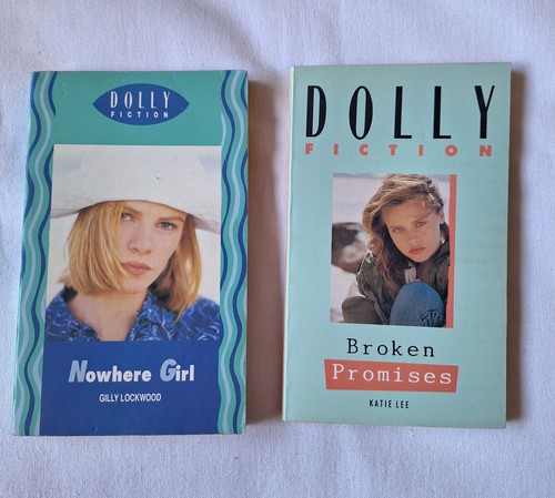 Vintage Dolly Fiction Teen 6 Books Lot 1980s Mixed Books - Picture 8 of 13