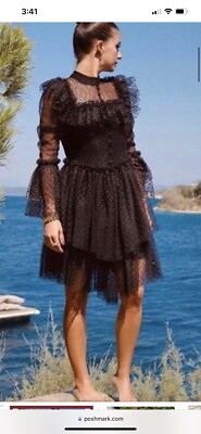Sandra lace dress　andmary ANDMARY】Sandra lace dress