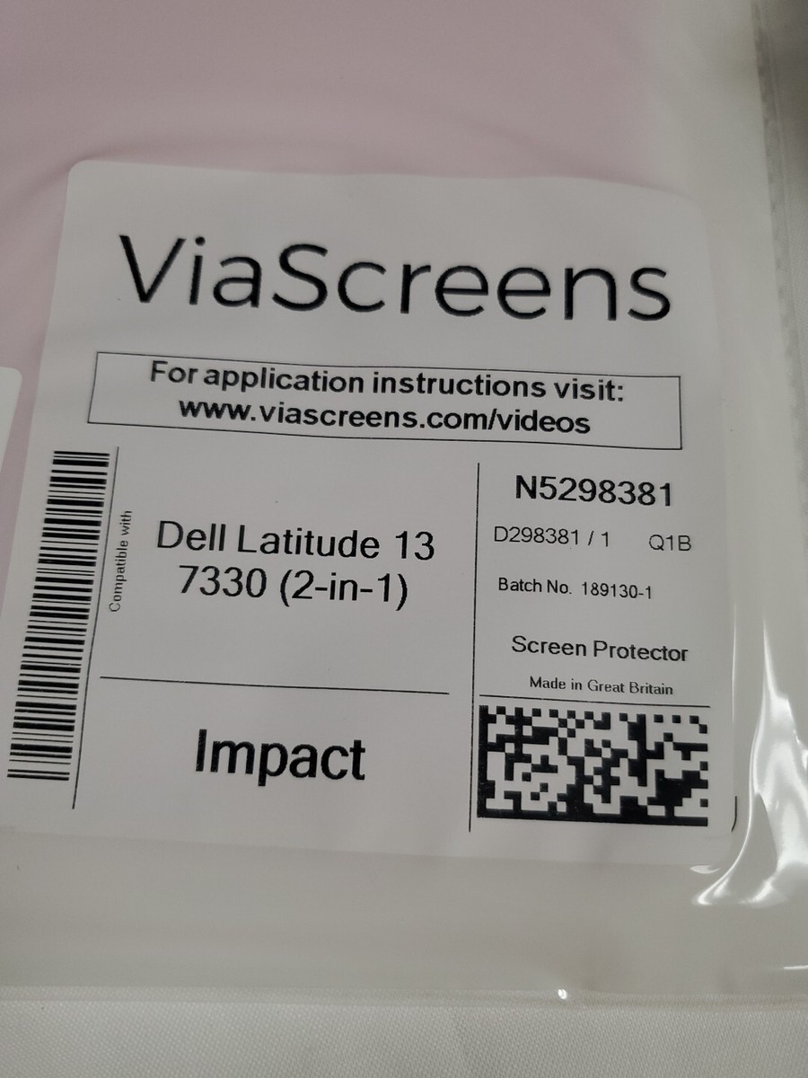 celicious Impact Shatterproof Screen Protector for Dell Latitude