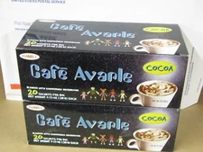 Cafe Avarle Healthy Cocoa w/ Ganoderma - 2 Boxes (40 Pks)