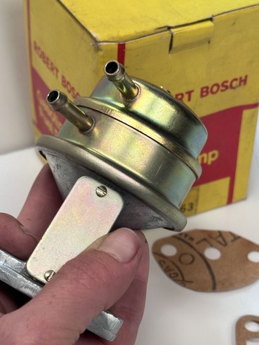 Volkswagen Beetle Bus 1961-1973 Nuevo de Lote Antiguo Bosch Combustible Gasolina Bomba GFP 63 - Imagen 8 de 10