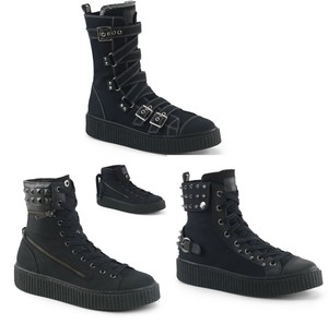 demonia mens sneakers