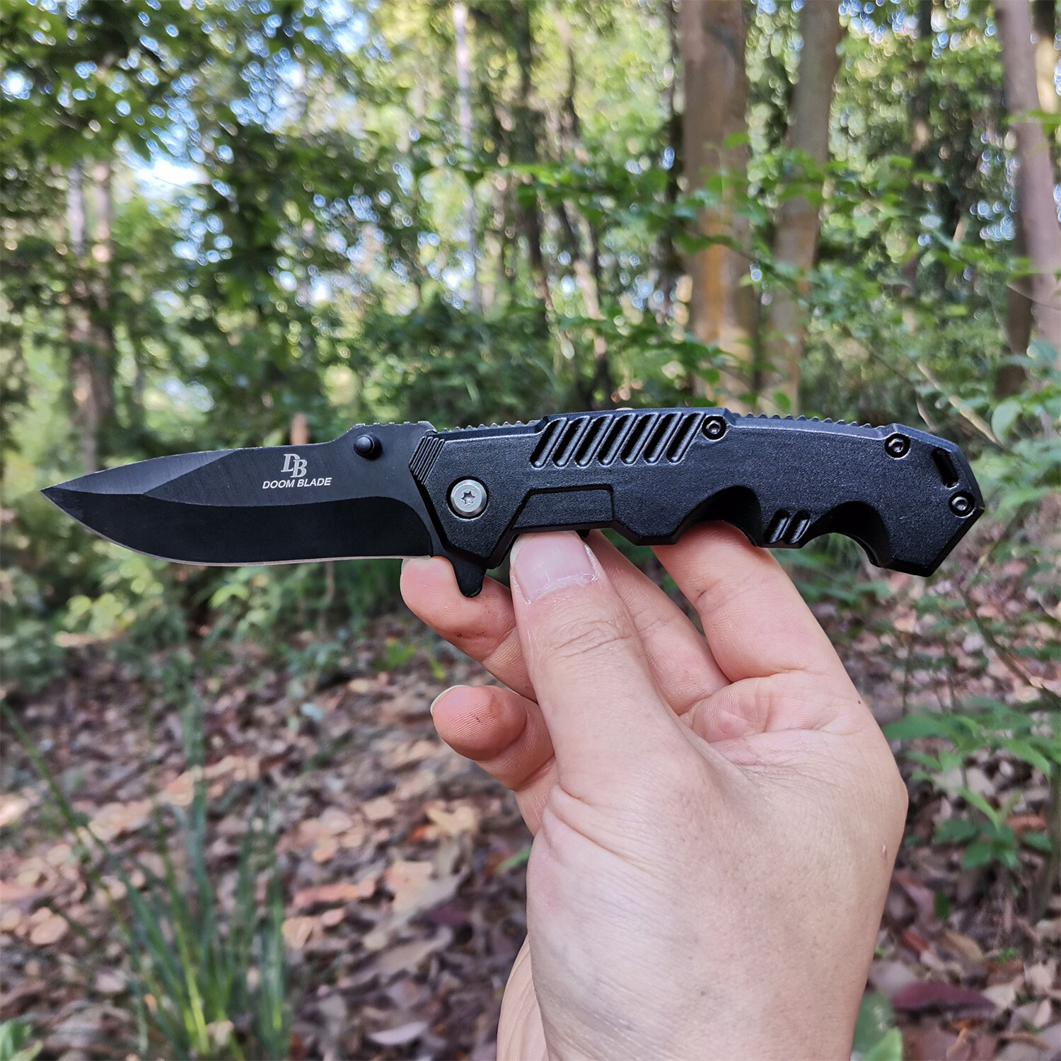 2PC SPRING ASSISTED FOLDING POCKET KNIFE EDC eBay