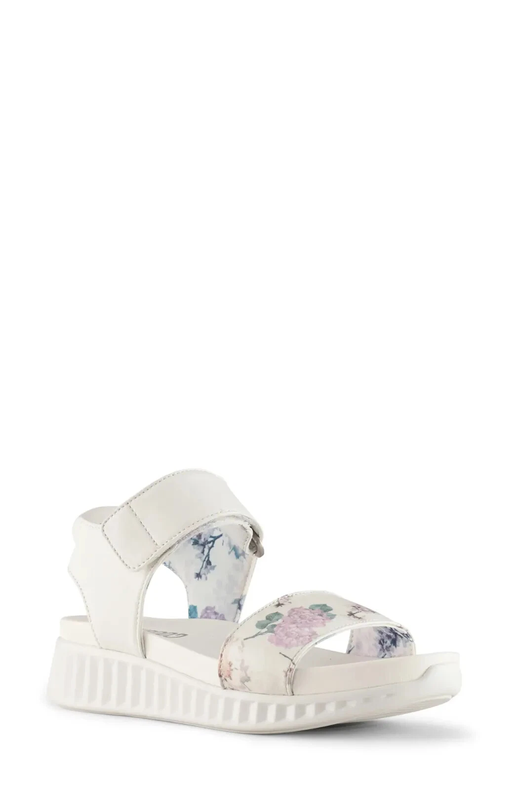 PUMA Sandalo donna con plateau Cougar Fiesta taglia 7 M bianco