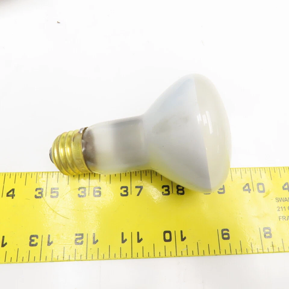 Mistee 996206 6.3V 17W R20 Industrial Sewing Machine Light Bulb Lot Of 8 - Image 3 of 4