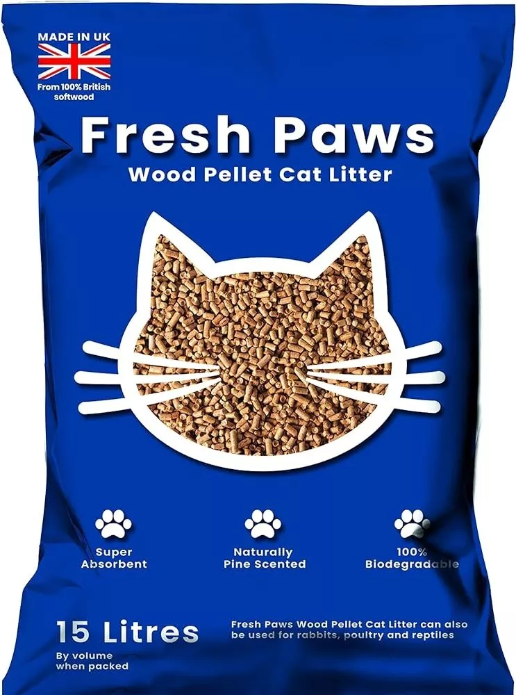 Cheap wood hot sale pellet cat litter