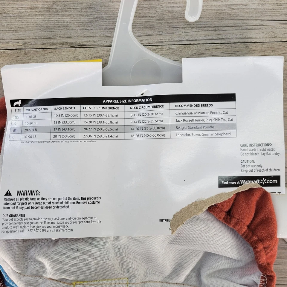 Disfraz de perro pirata Vibrant Life talla M Foto 4 de 4