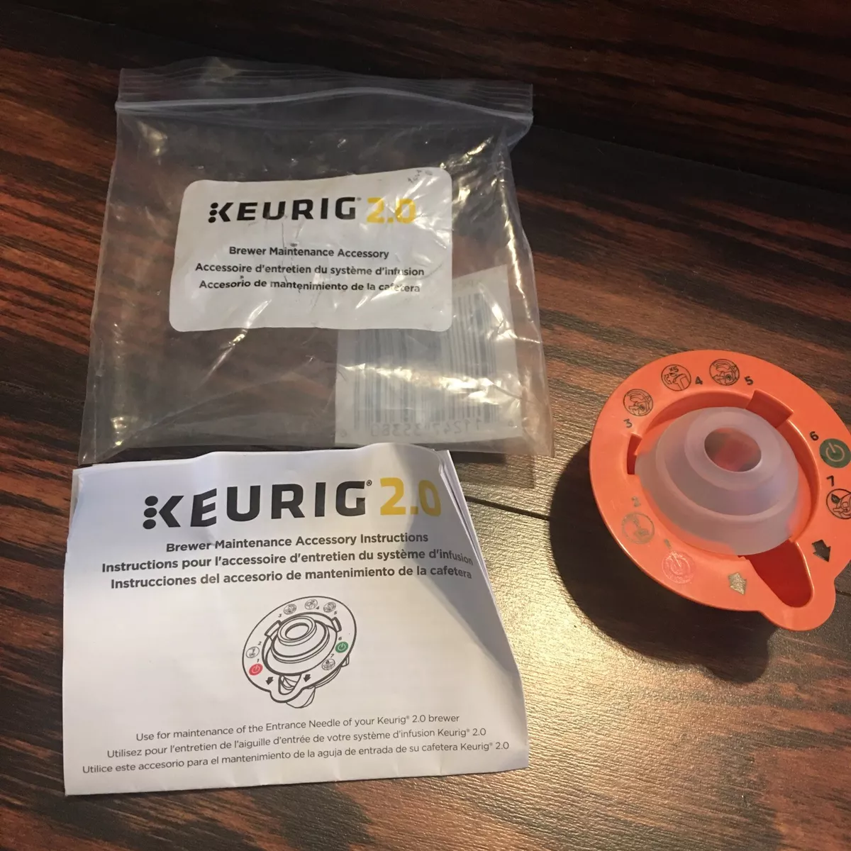 Keurig 2.0 hotsell needle maintenance