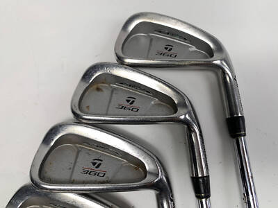 TaylorMade 360 Iron Set 3-9 (No 6) Precision Rifle S-90 Stiff