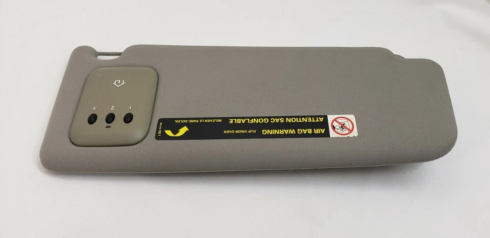 Parasol conductor izquierdo audi a6 1998 1999 2000 2001 4b08575521 gris Foto 2 de 4