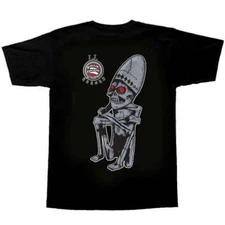 Dogtown Skateboards JJ Rogers God Of Death Black T-Shirt