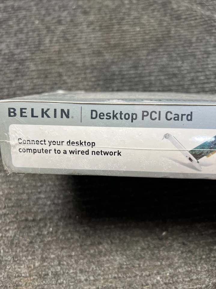 New Belkin Desktop Network PCI Card 10/100BT Ethernet - Image 4 of 4