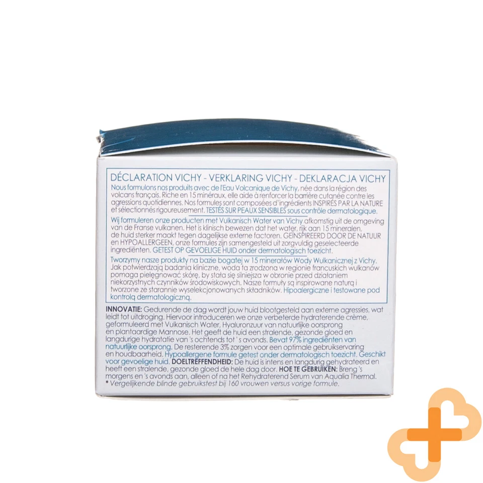 VICHY Aqualia Thermal Rich Creme 50 ml Feuchtigkeit für trockene, sensible Haut - Bild 2 von 4