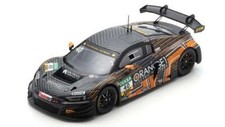 Miniature voiture auto 1 : 43 spark Model Audi R8 GT3 N.40 DTM 2023 Mattia