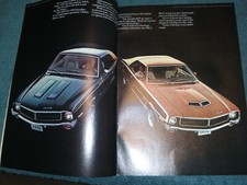 1970 Amc Full-line Sales Brochure Nice Original Dealership Catalog