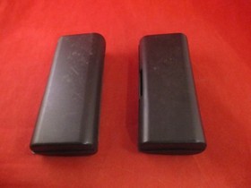 Lot of 2 Nintendo of America Nintendo NES Era Super Mario Bros. Glass Case FADED