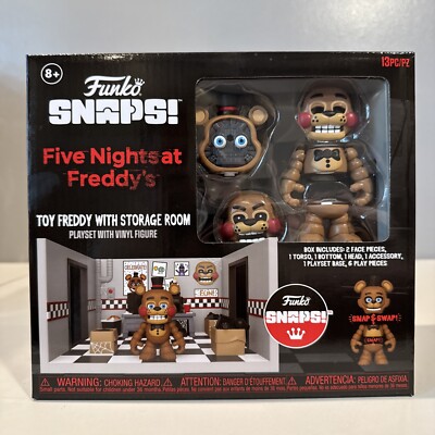 Funko Fnaf Snap: Five Nights at Freddy's - Toy Freddy With Storage Room NEW!!!