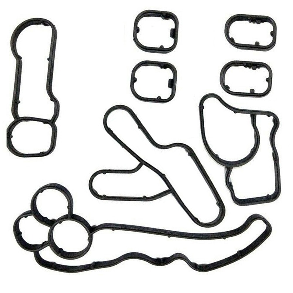 GasketSet Oil Cooler For BMW N47 N57 4 + 6 Cylinder Diesel N47,N57